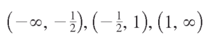 پاسخ مثال دوم از حل نامعادلات غیرخطی ۳