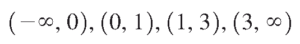 پاسخ مثال سوم از حل نامعادلات غیرخطی ۱